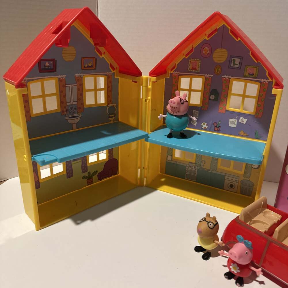 Peppa Pig Deluxe House Playset